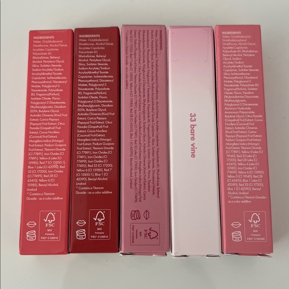 Romand Juicy Lasting Tint Bundle - 18, 19, 28, 33, 36 - Picture 4 of 12